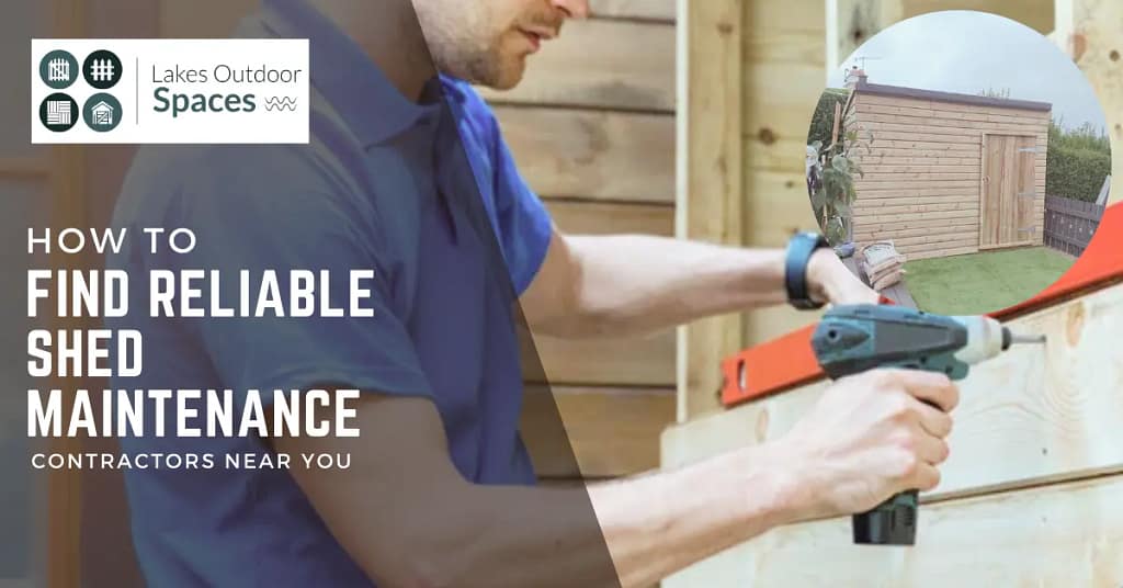 Find Reliable Shed Maintenance Contractors 
