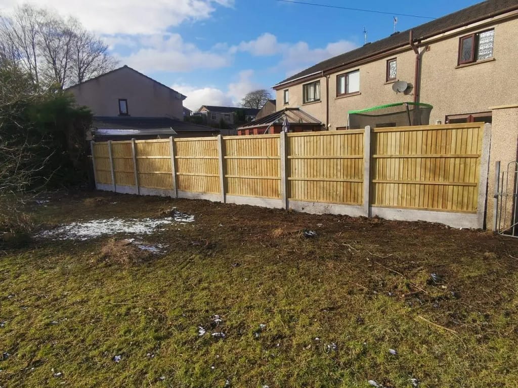 quality fencing contractor