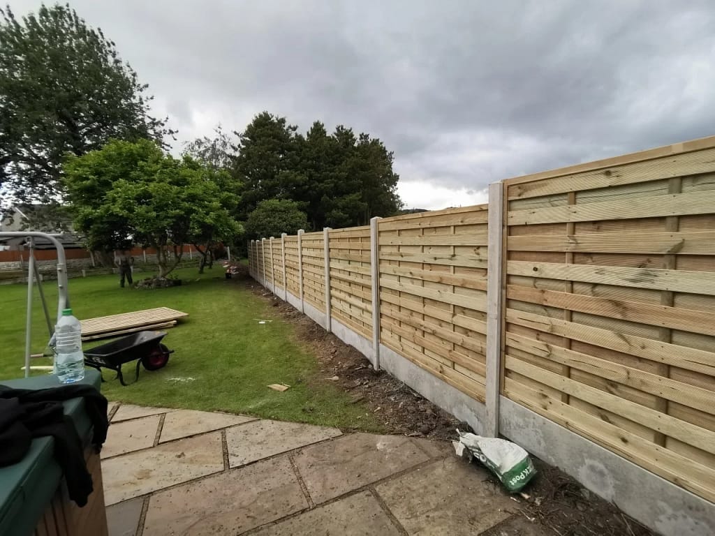 privacy fencing