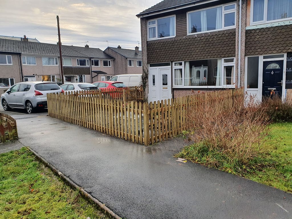 Picket Fencing contactor