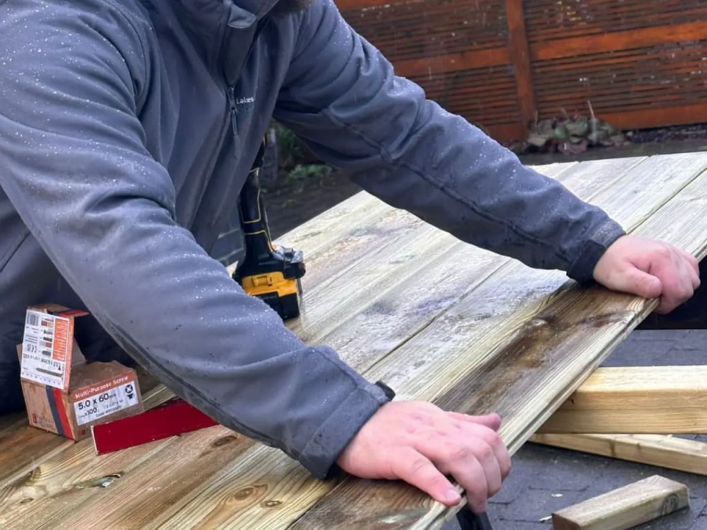 decking installation