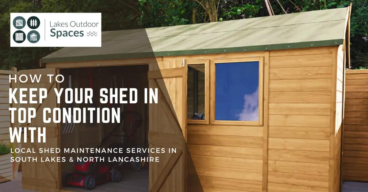 How to Keep Your Shed in Top Condition with Local Shed Maintenance Services