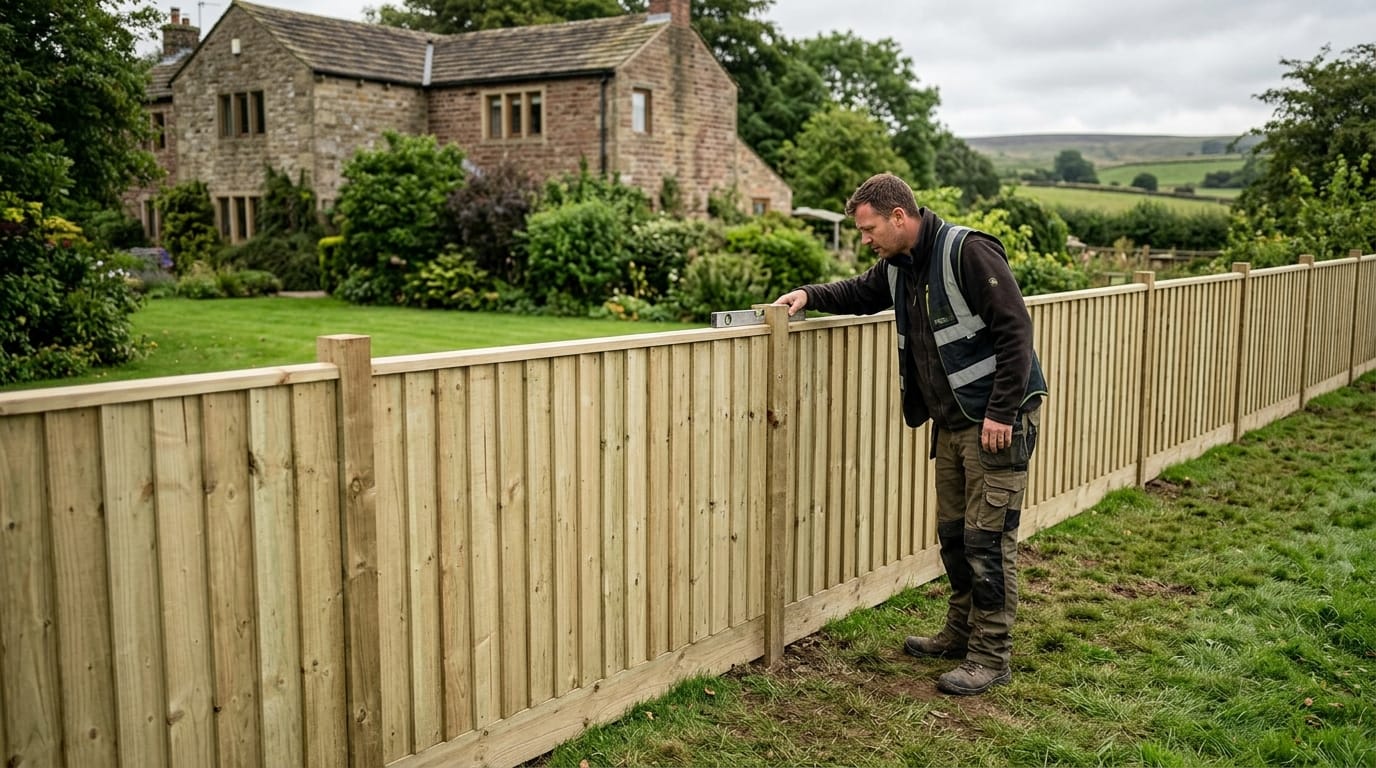 Choosing the Best Fencing Companies in Lancashire: A Complete Guide
