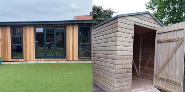 timber Sheds & Garden Rooms Kendal