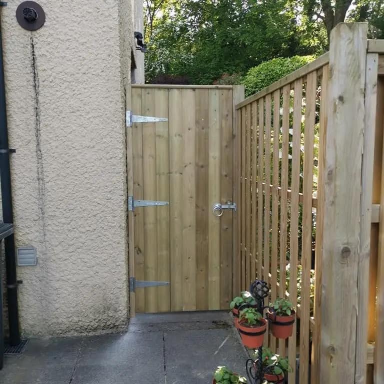 Local Wooden Gate Repair & Replacement