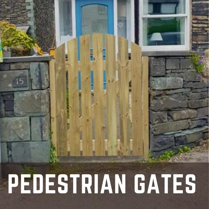 Pedestrian Gates