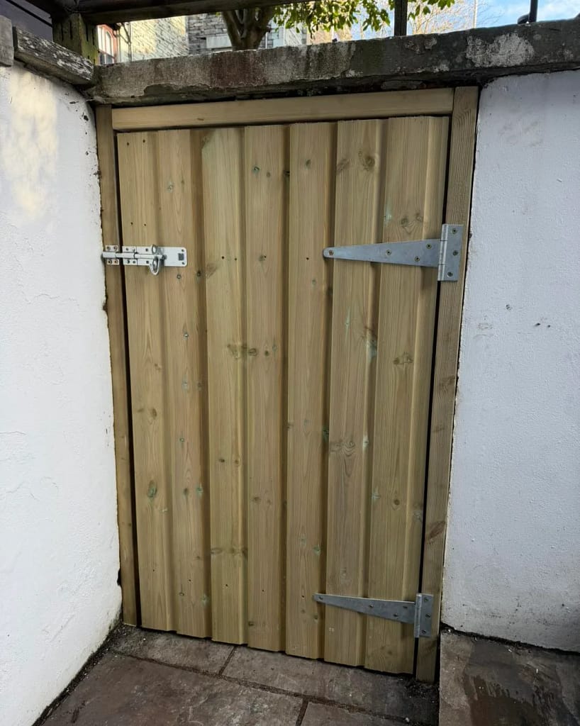 beautiful crafted gates