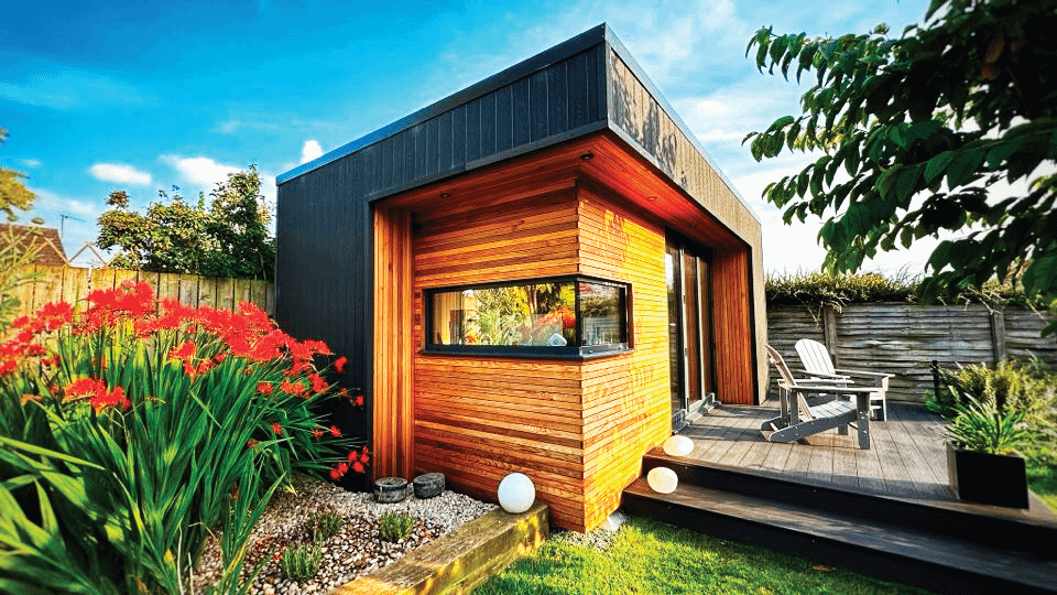 timber garden room